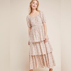 Anthropologie Dresses | Gal Meets Glam Anthropologie Luciana Tiered Dress 14